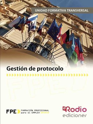 cover image of Gestión de protocolo. Módulo Transversal